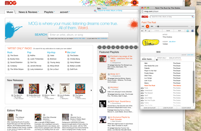 Illustration for article titled The Best Streaming Music Service